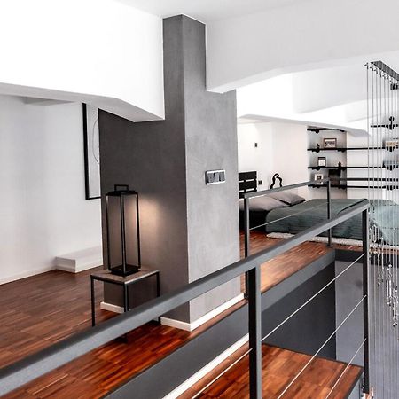 Apartmán The Factory Loft Praha Exteriér fotografie
