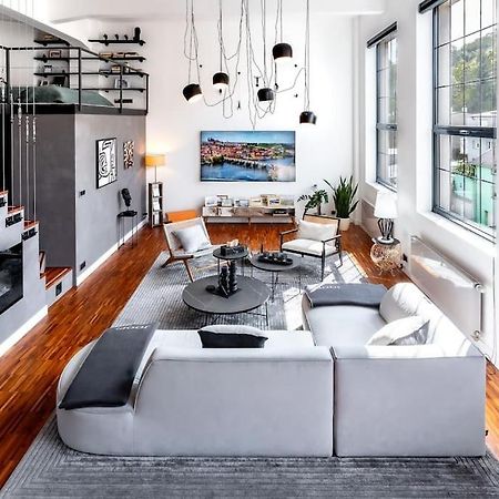 Apartmán The Factory Loft Praha Exteriér fotografie