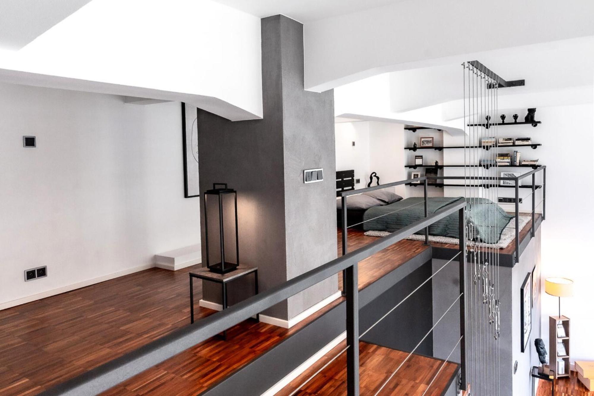 Apartmán The Factory Loft Praha Exteriér fotografie