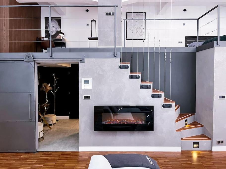 Apartmán The Factory Loft Praha Exteriér fotografie
