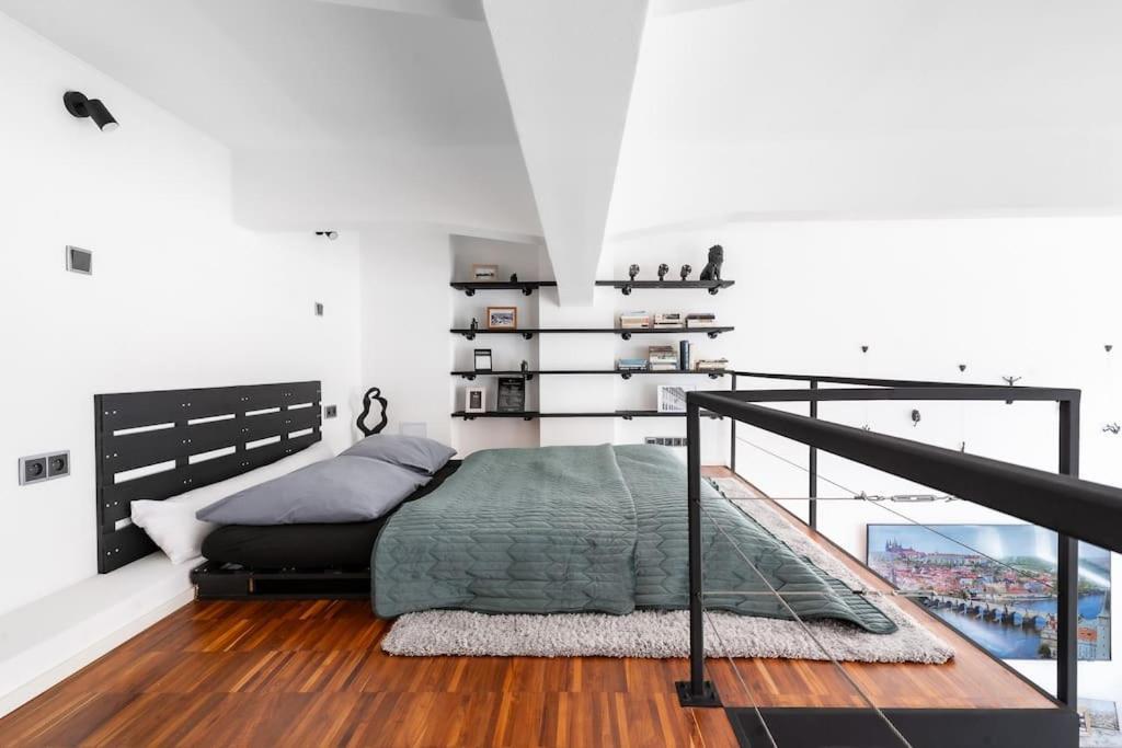 Apartmán The Factory Loft Praha Exteriér fotografie