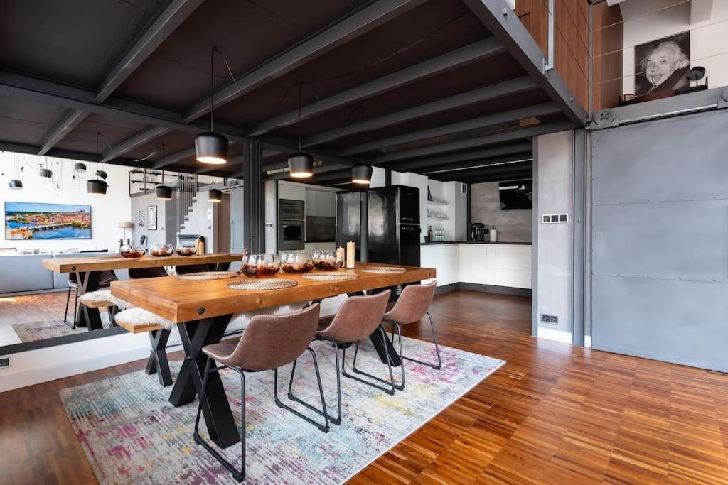 Apartmán The Factory Loft Praha Exteriér fotografie