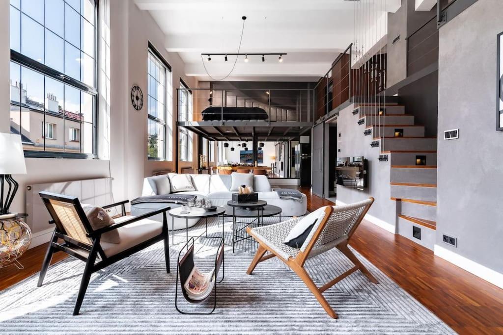 Apartmán The Factory Loft Praha Exteriér fotografie