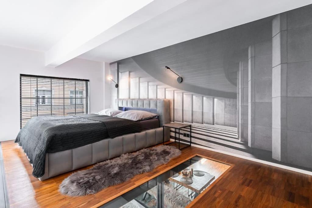 Apartmán The Factory Loft Praha Exteriér fotografie