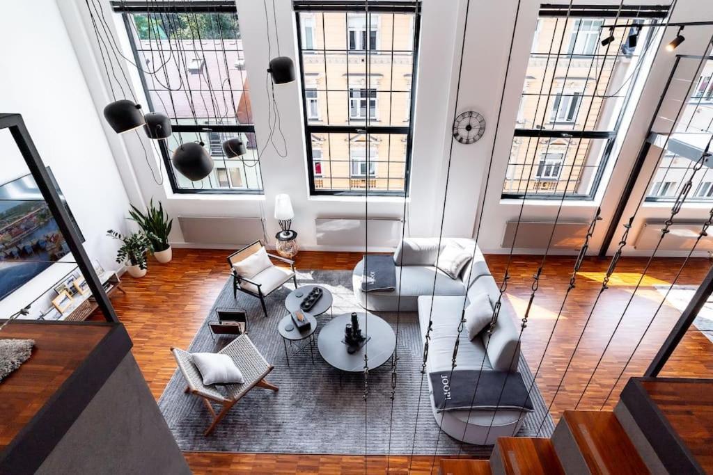 Apartmán The Factory Loft Praha Exteriér fotografie
